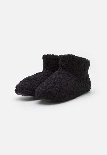 Anna Field Slippers - Black