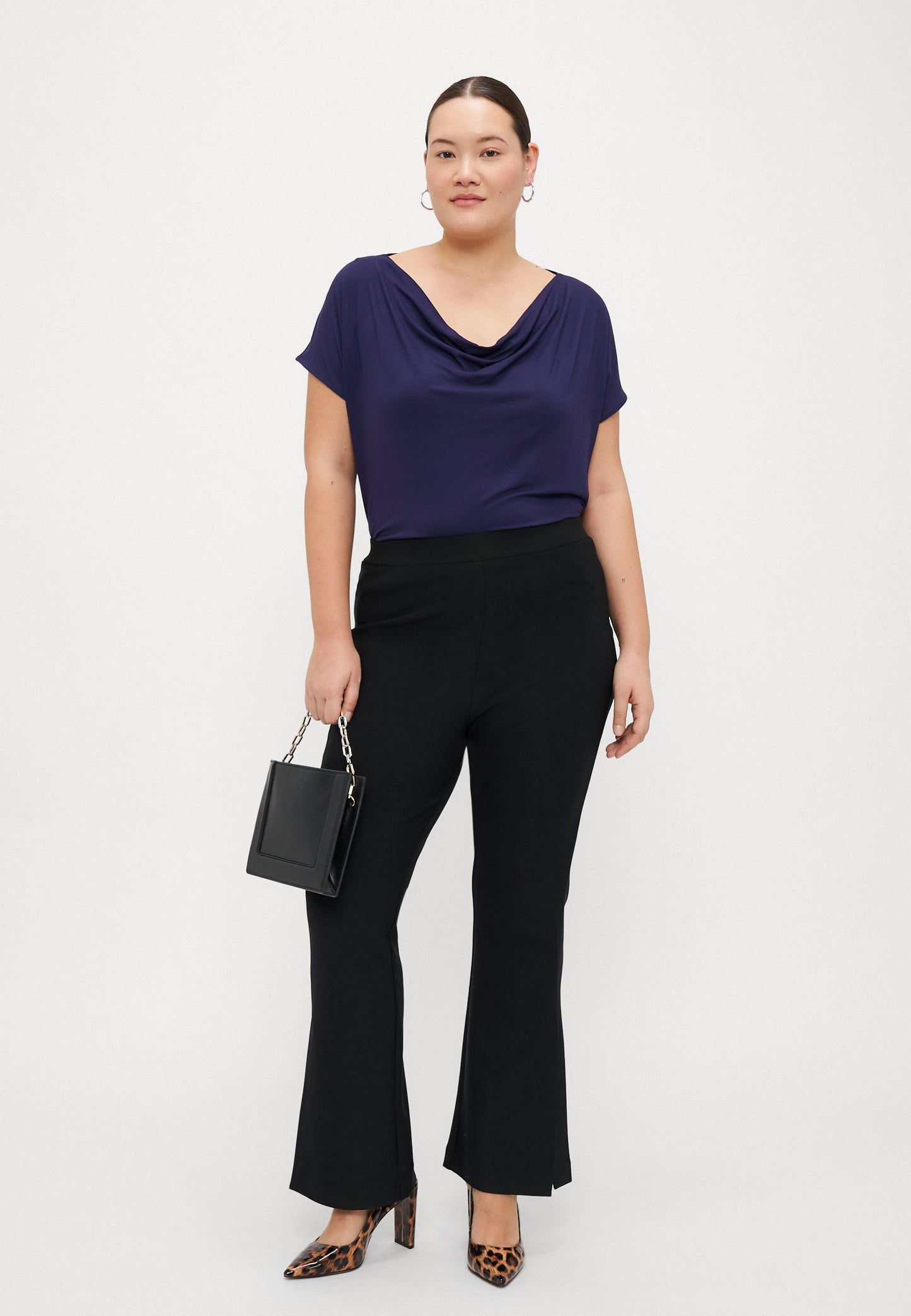  Basic T-shirt - Evening Blue
