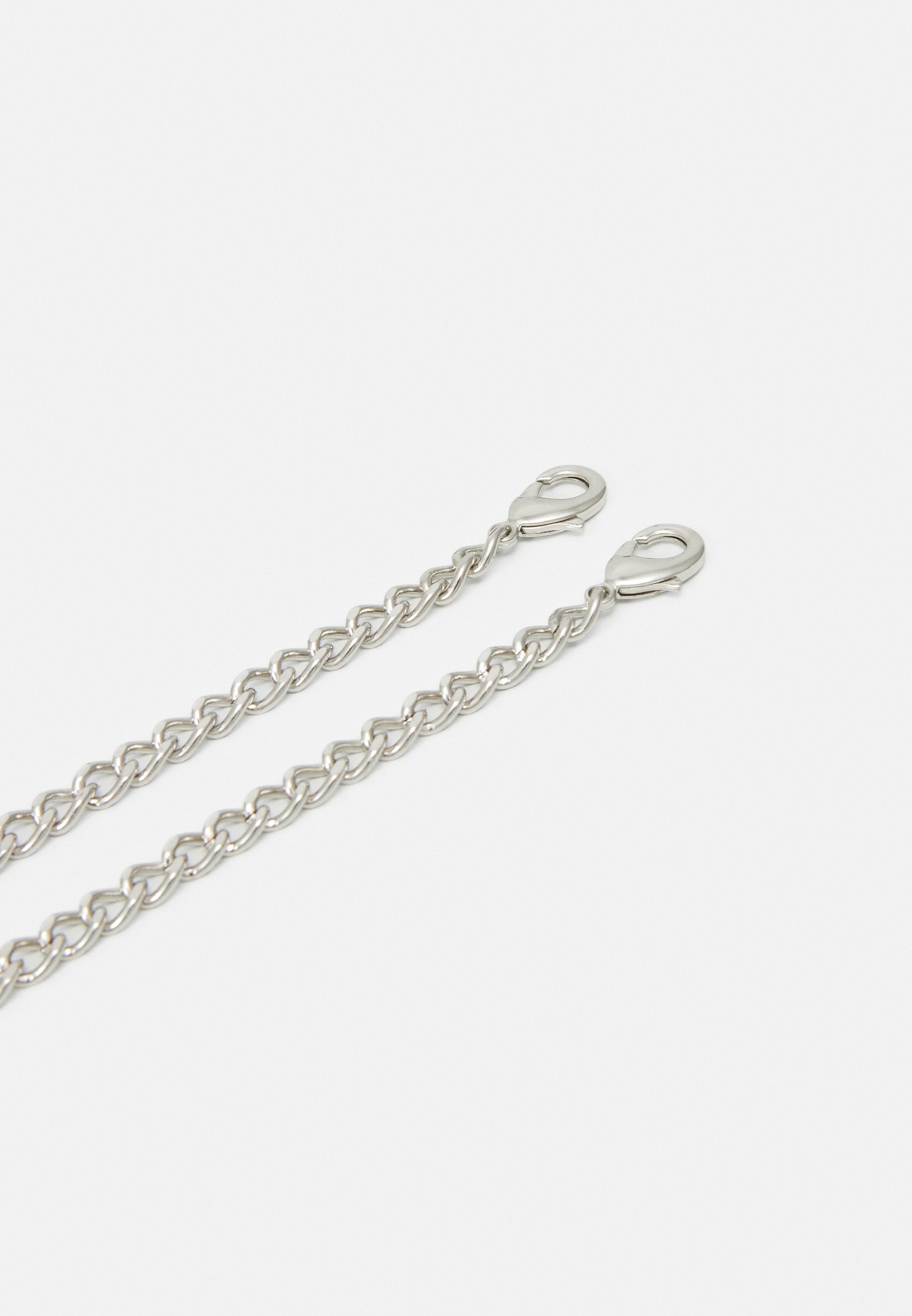 Anna Field Clutch - 104 - Silver