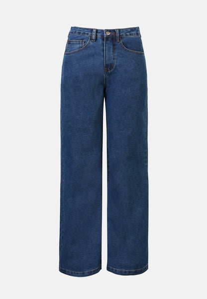  Flared Jeans - Washed Black