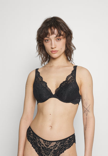Anna Field 2 Pack - Underwired Bra - Orange/ Black