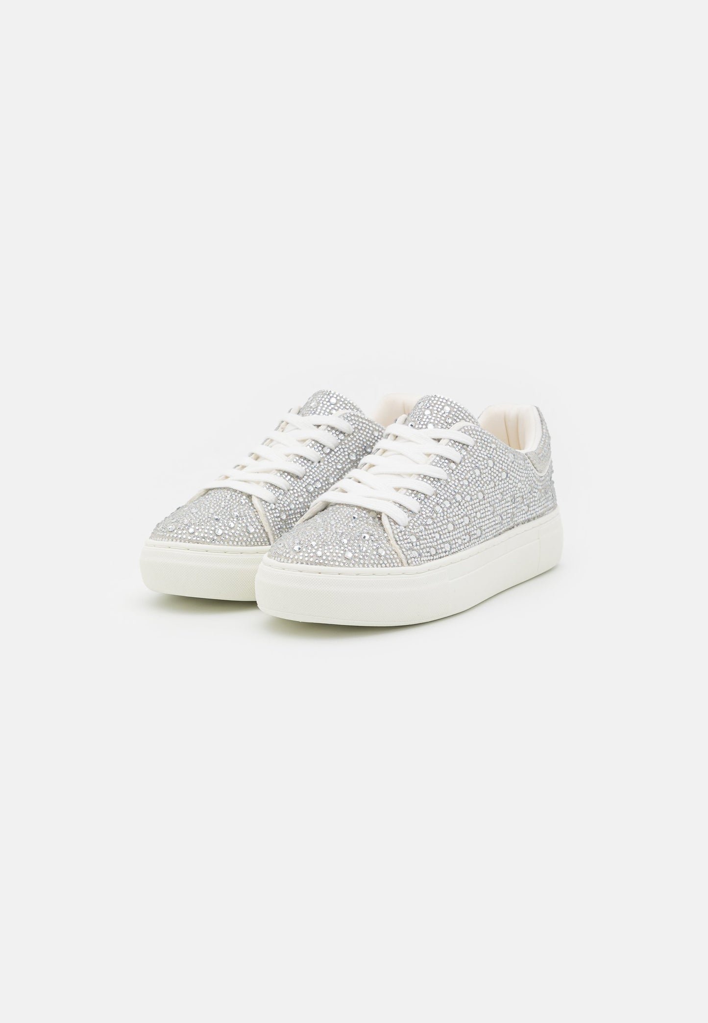 Anna Field Trainers - Silver