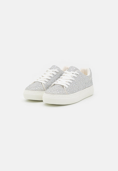Anna Field Trainers - Silver
