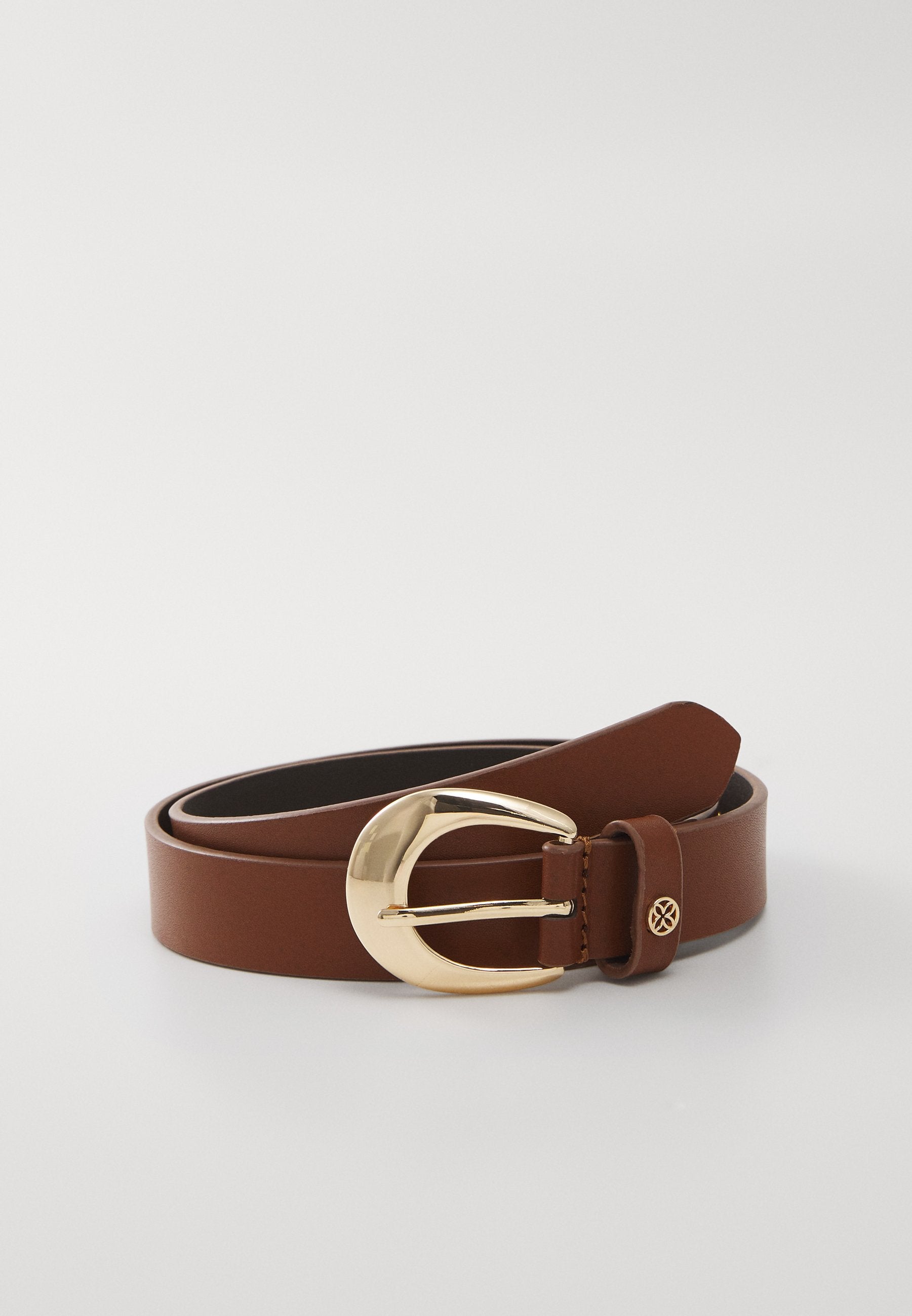 Anna Field LEATHER - Belt - Cognac