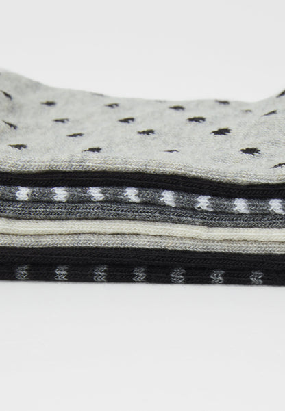 Anna Field Trainer Socks - Grey
