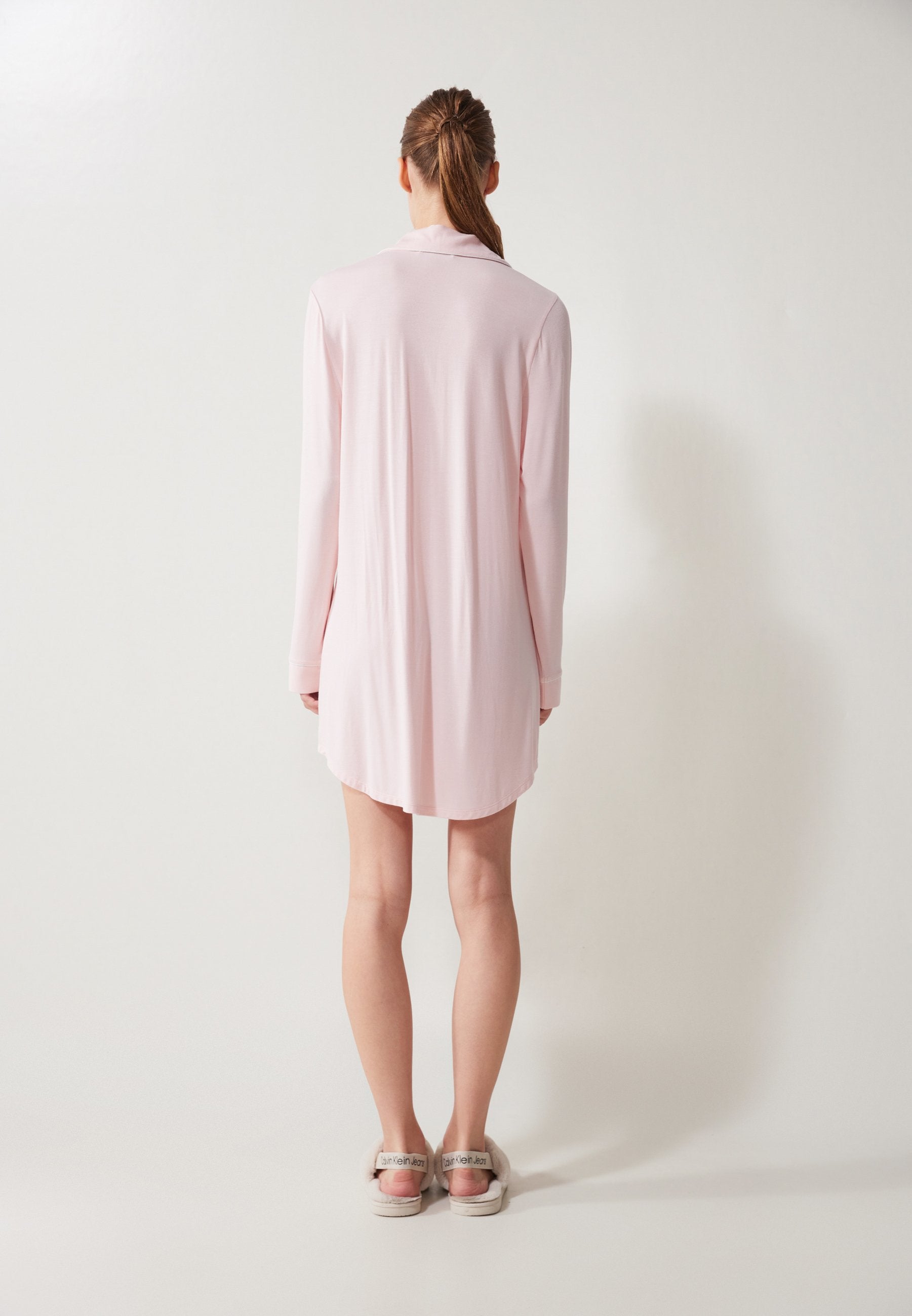 Anna Field Nightie - Light Pink