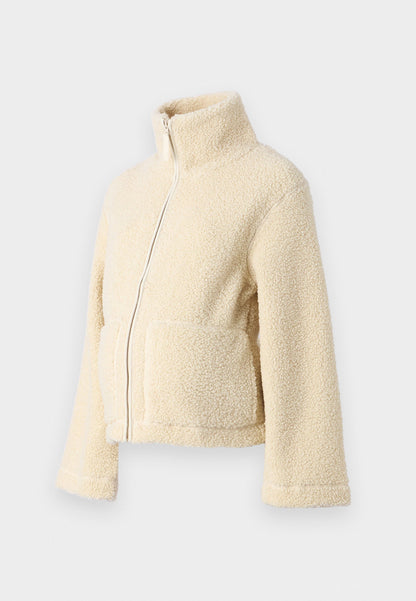  SHERPA JACKET - Fleece Jumper - Off White