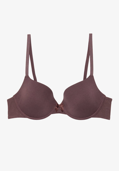 Anna Field 3 PACK - T-shirt Bra - Nude/brown/black