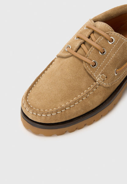 Anna Field LEATHER - Boat Shoes - Beige