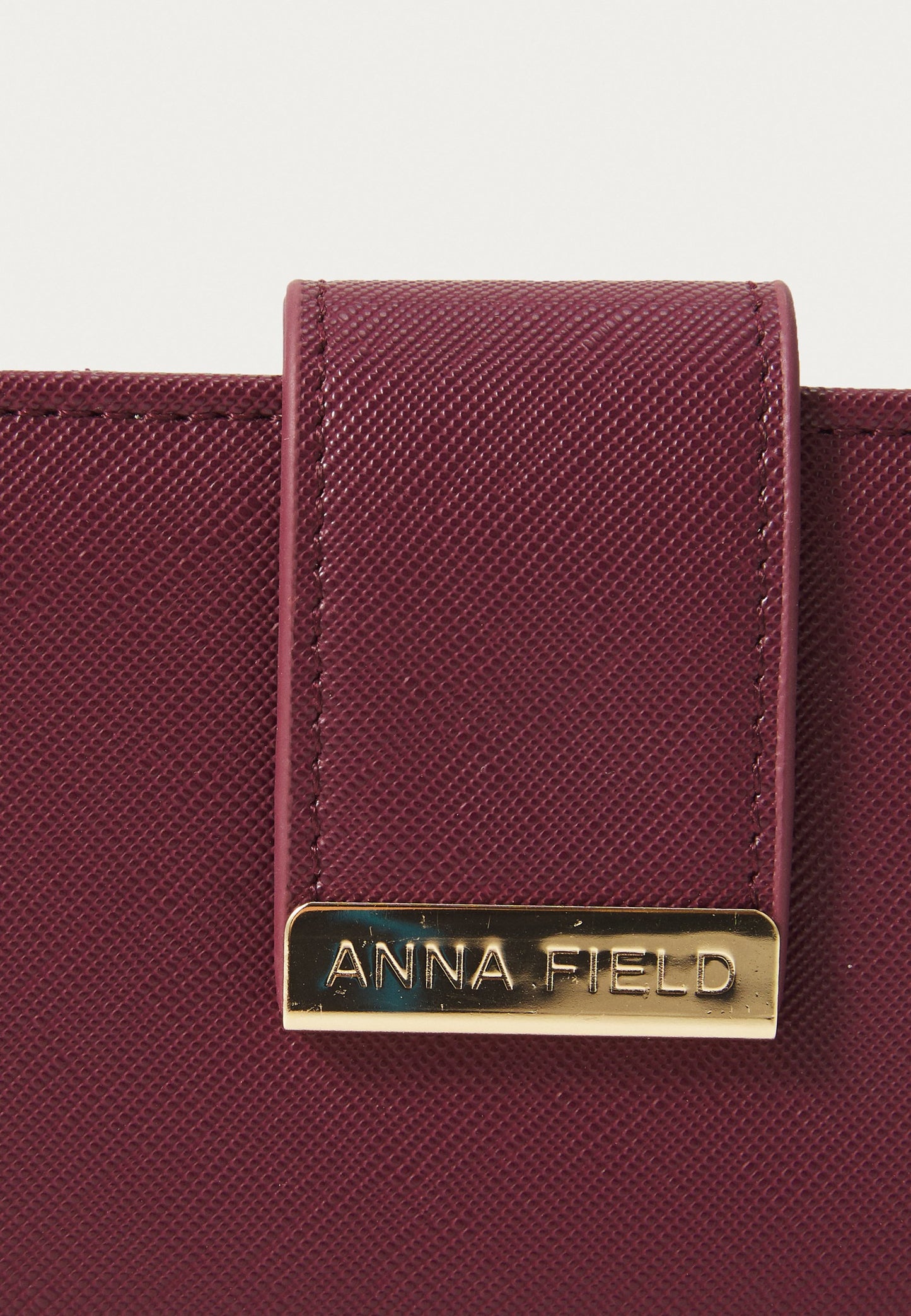Anna Field Wallet - Bordeaux