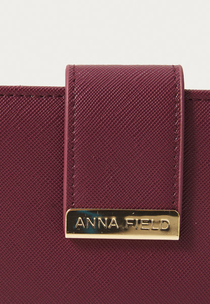Anna Field Wallet - Bordeaux