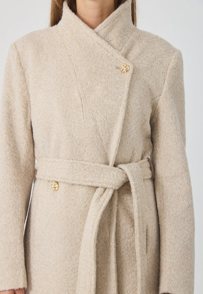 Anna Field Classic Coat - Off White