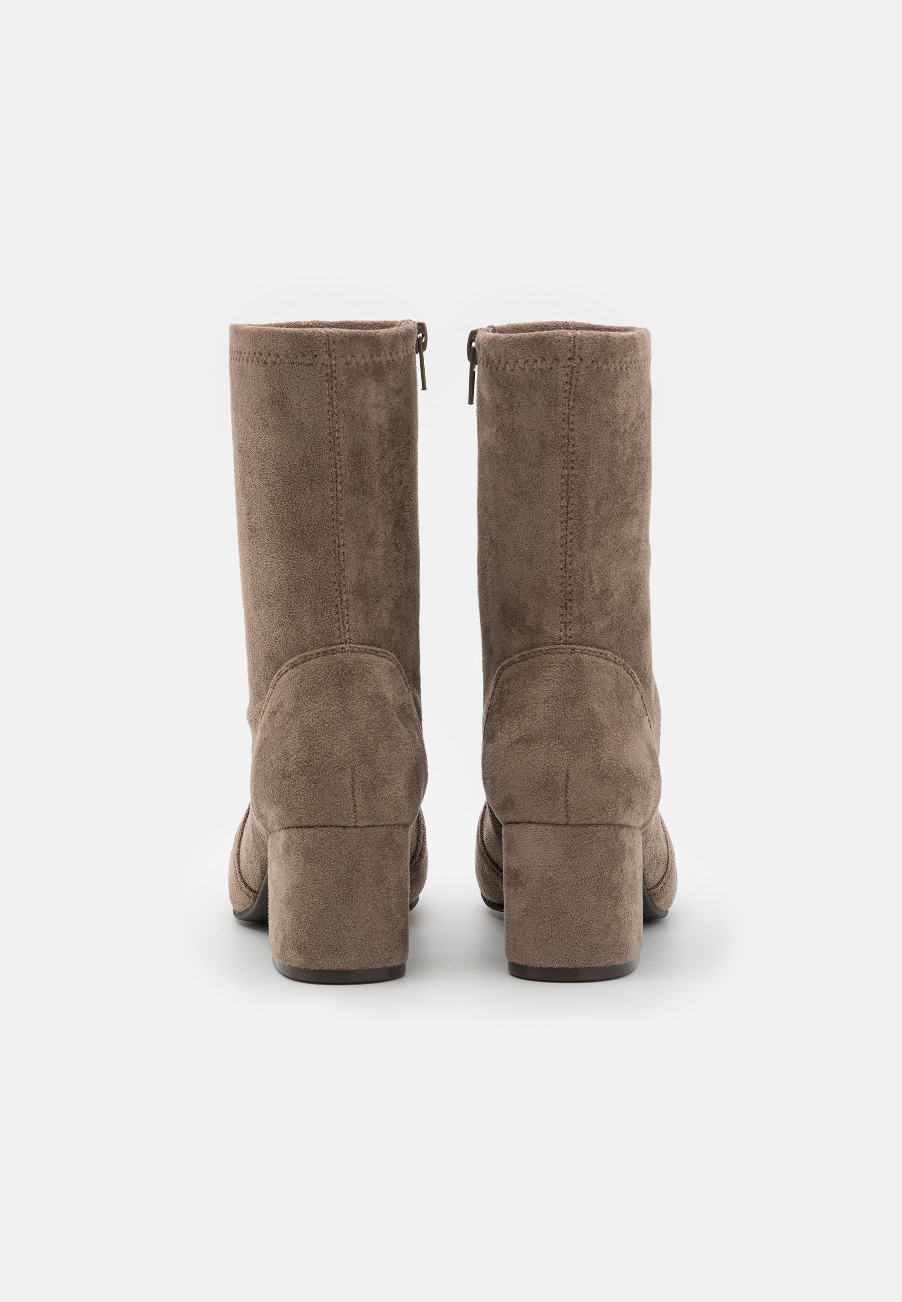 Anna Field Classic Ankle Boots - Taupe