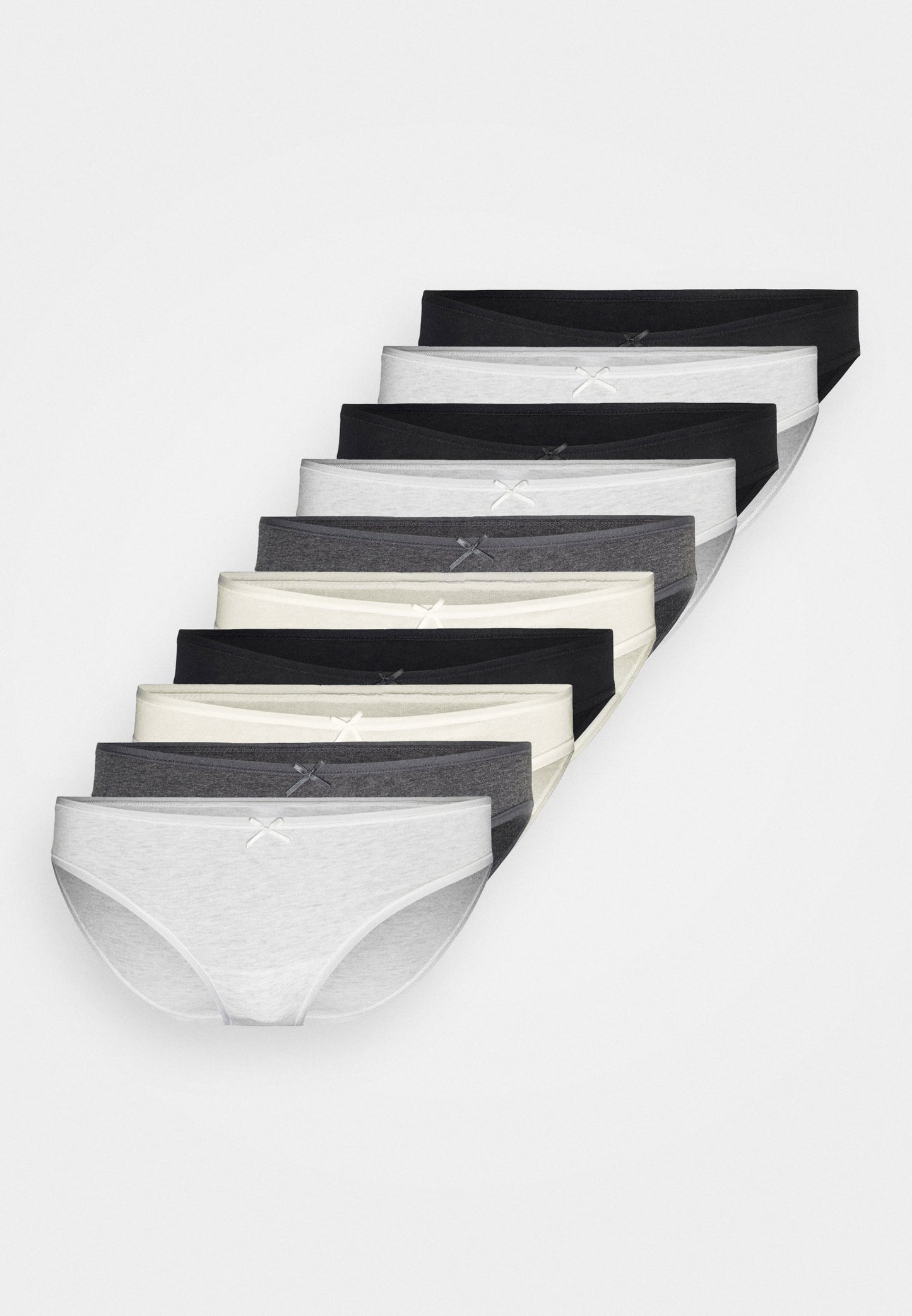 Anna Field 10 PACK - Briefs - Blue/grey/black