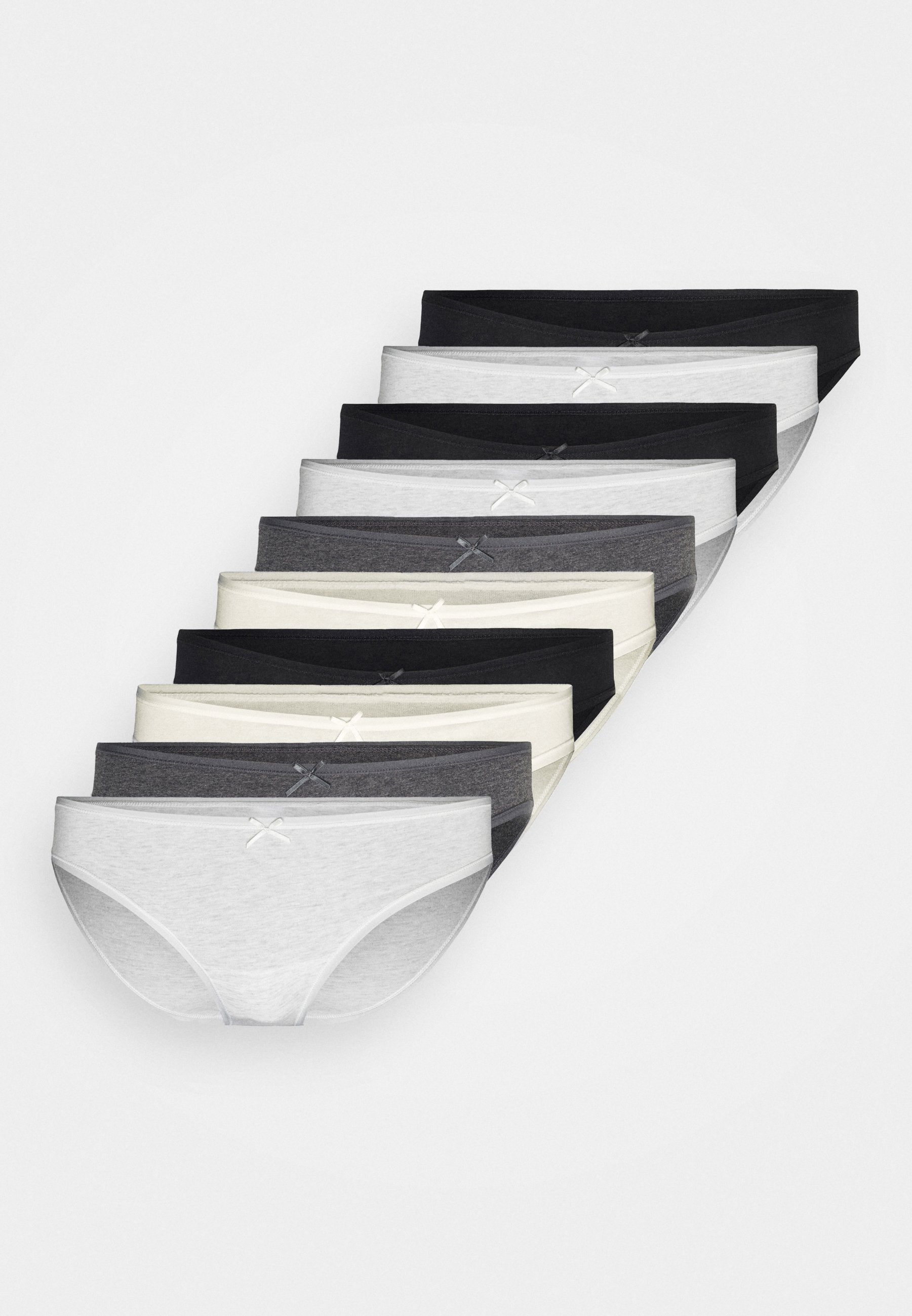 Anna Field 10 PACK - Briefs - Blue/grey/black
