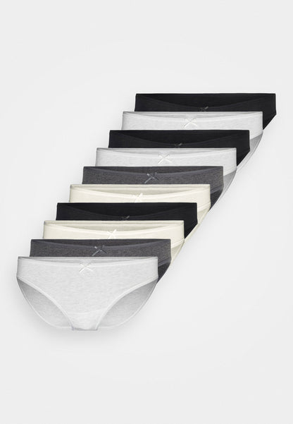 Anna Field 10 PACK - Briefs - Blue/grey/black