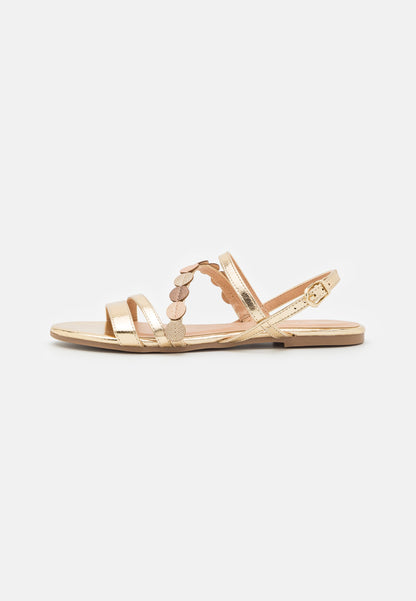 Anna Field Sandals - Gold