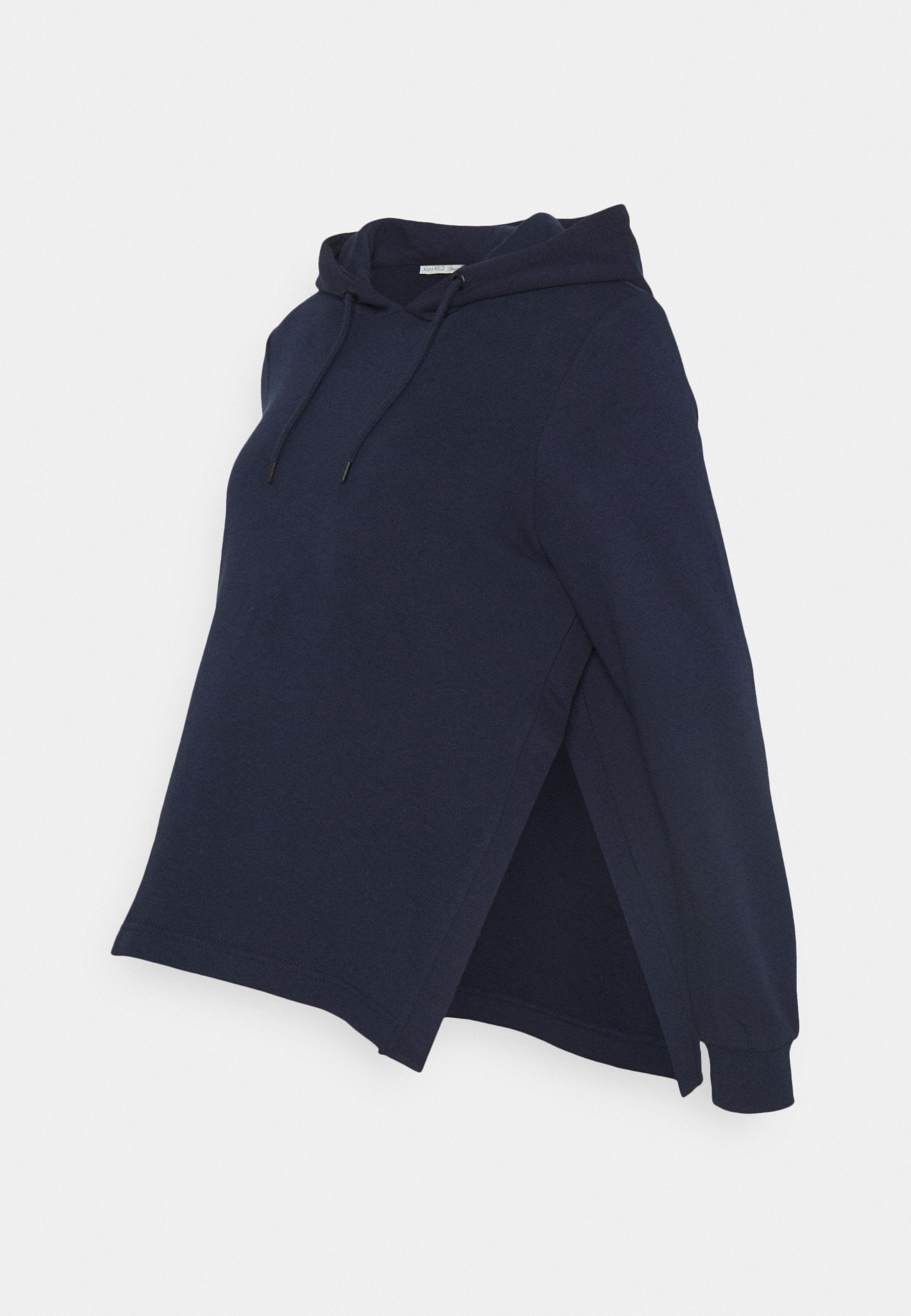  Nursing Hoodie With Slit - Hoodie - Dark Blue