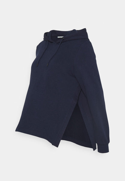  Nursing Hoodie With Slit - Hoodie - Dark Blue