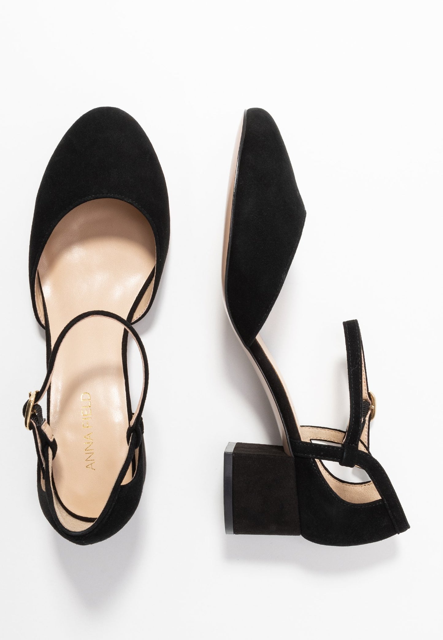  LEATHER - Classic Heels - Black