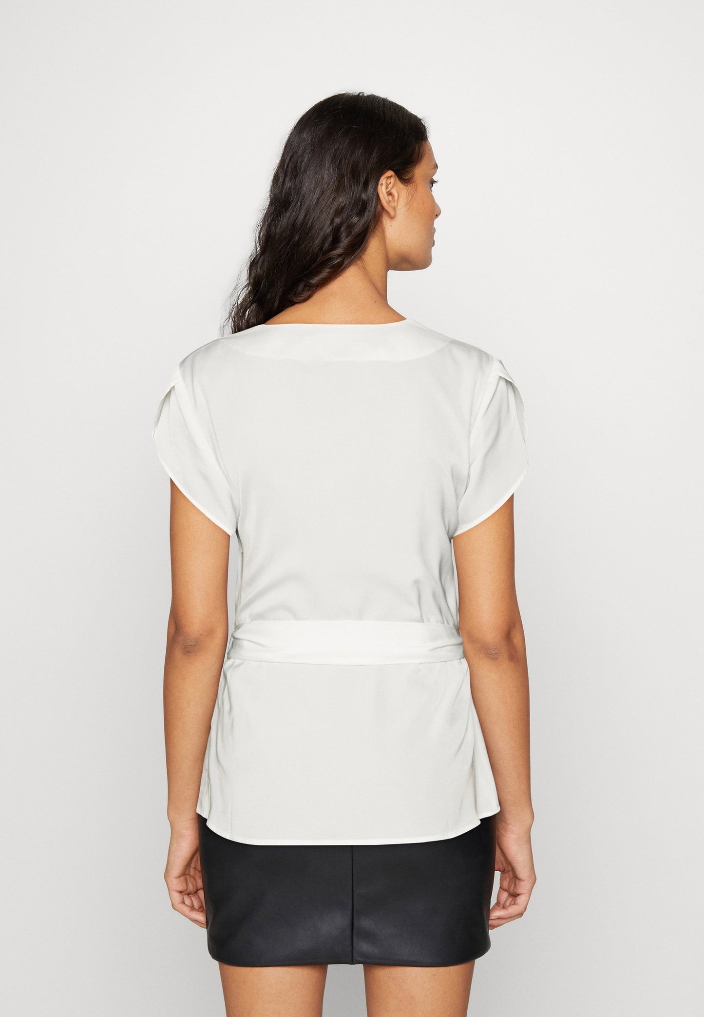 Anna Field Print T-Shirt - Off-White