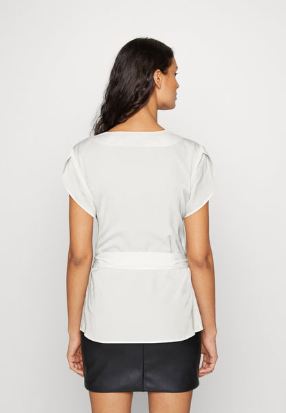 Anna Field Print T-Shirt - Off-White