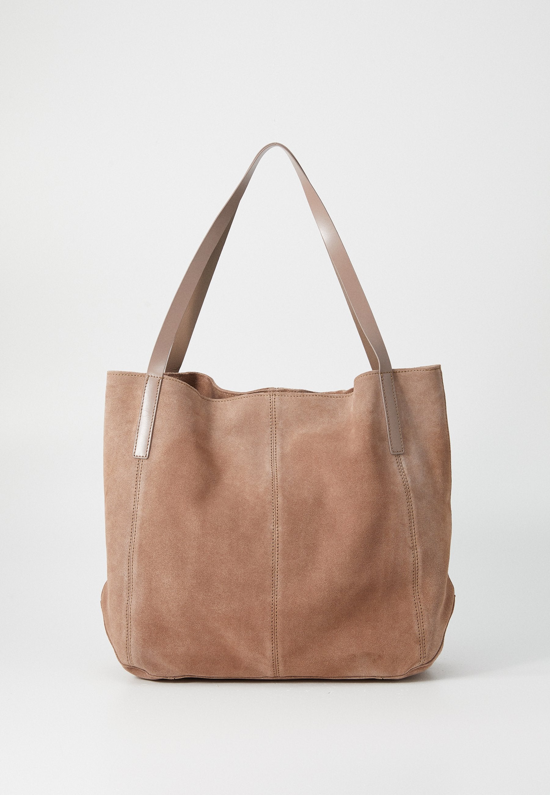 Anna Field LEATHER - Tote Bag - Cognac