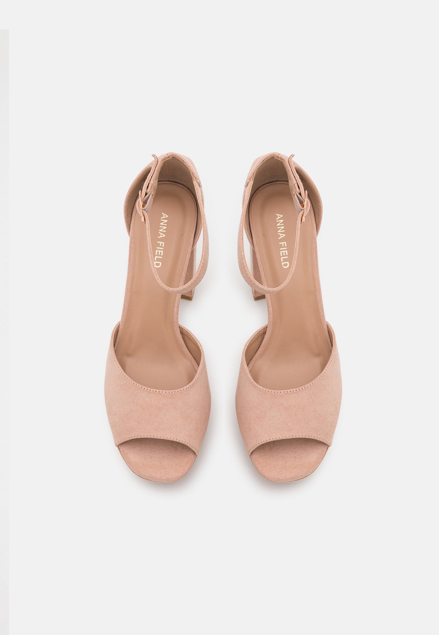 Anna Field Platform Sandals - Light Pink
