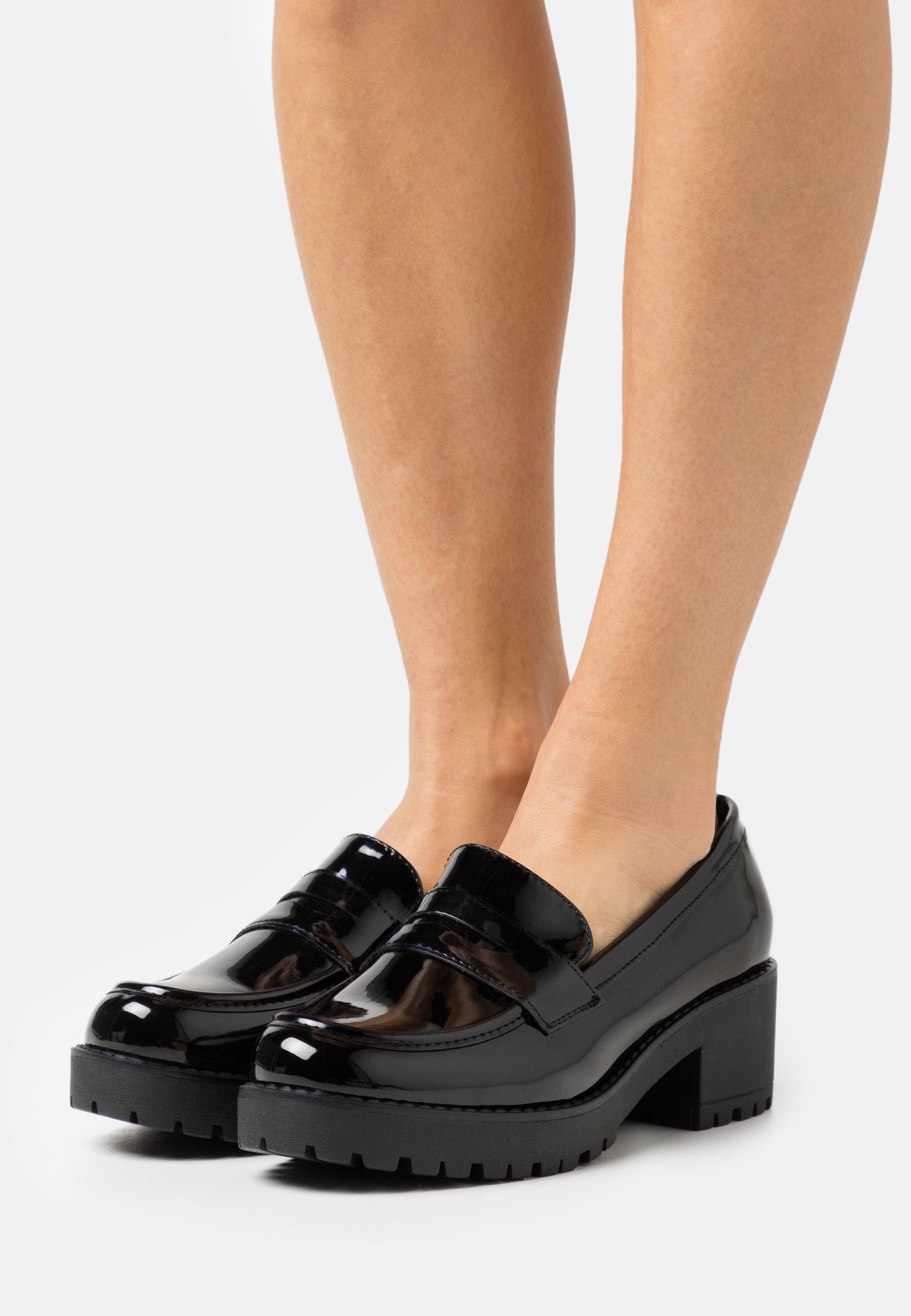 Platform Heels - Black