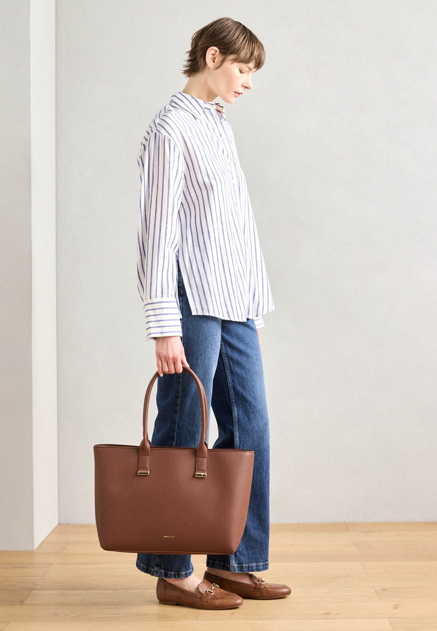 Anna Field Laptop Bag - Brown
