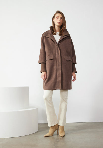 Anna Field Classic Coat - Brown