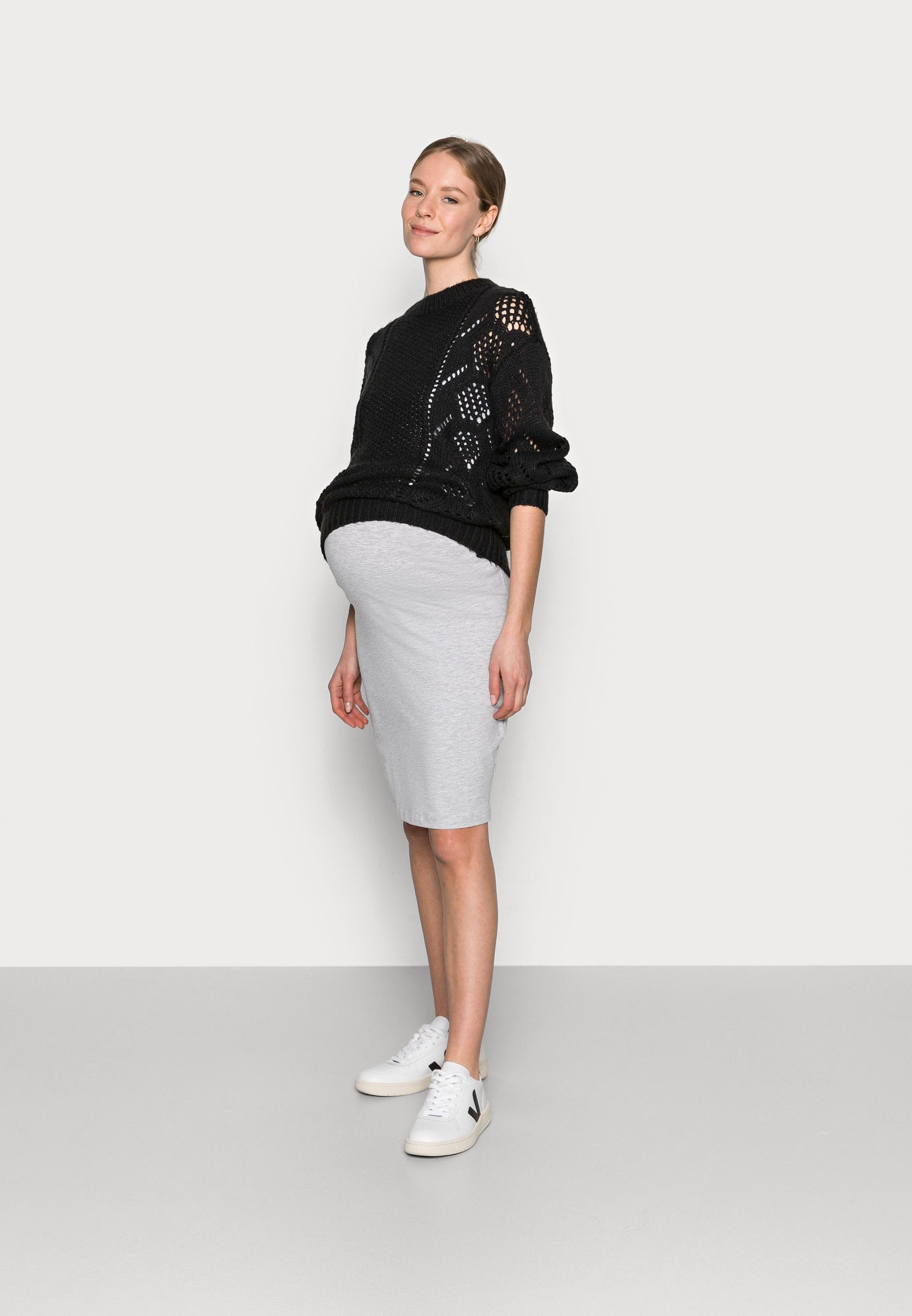  2 Pack - Shift Dress - Light Grey/Black