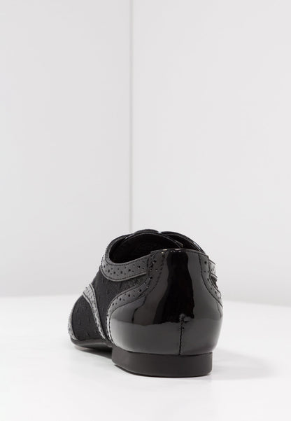 Anna Field Lace-Ups - Black