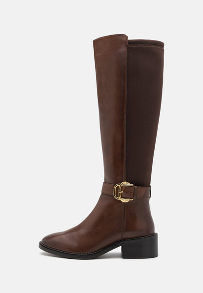  LEATHER - Boots - Brown