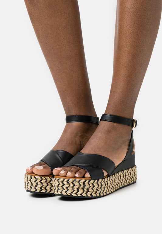 Anna Field Espadrilles - Black