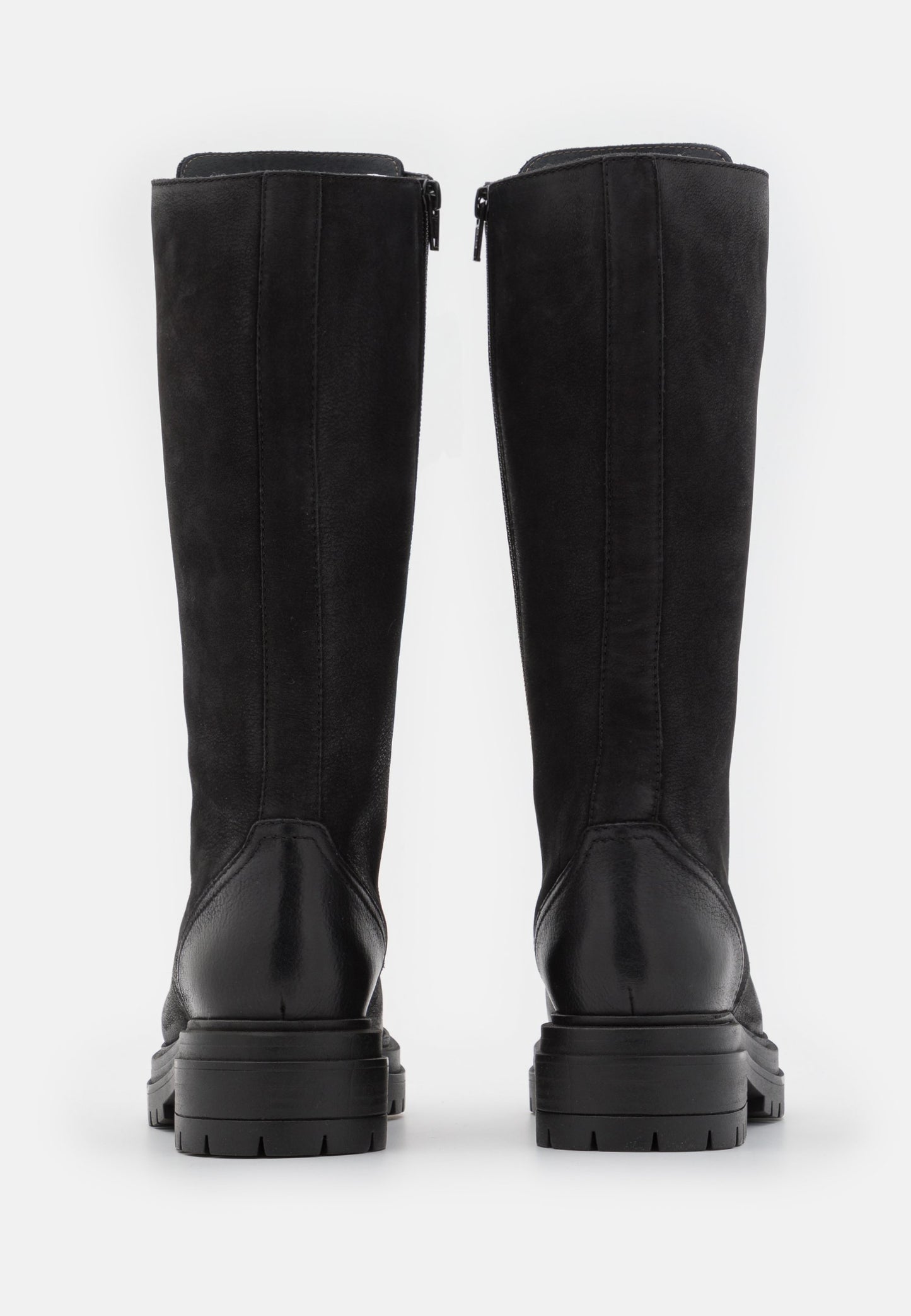 Anna Field Leather - Lace-Up Boots - Black