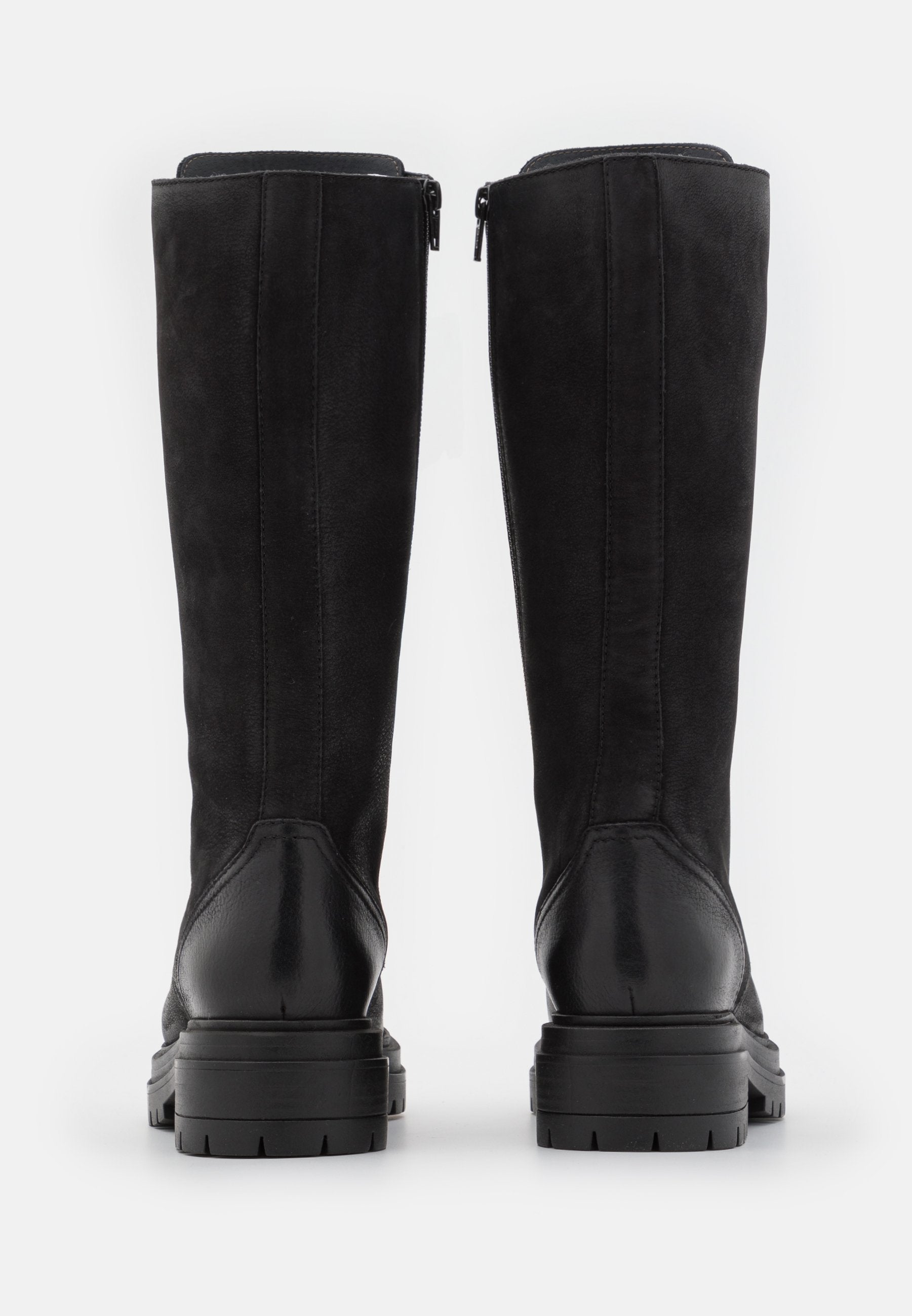 Anna Field Leather - Lace-Up Boots - Black