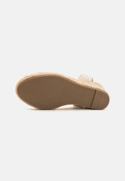  Wedge Sandals - Beige