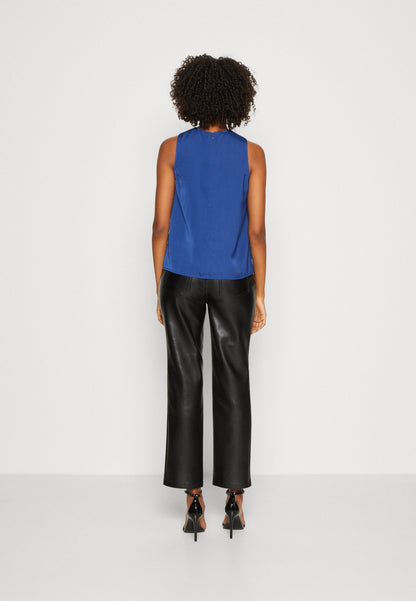 Anna Field Top - Blue