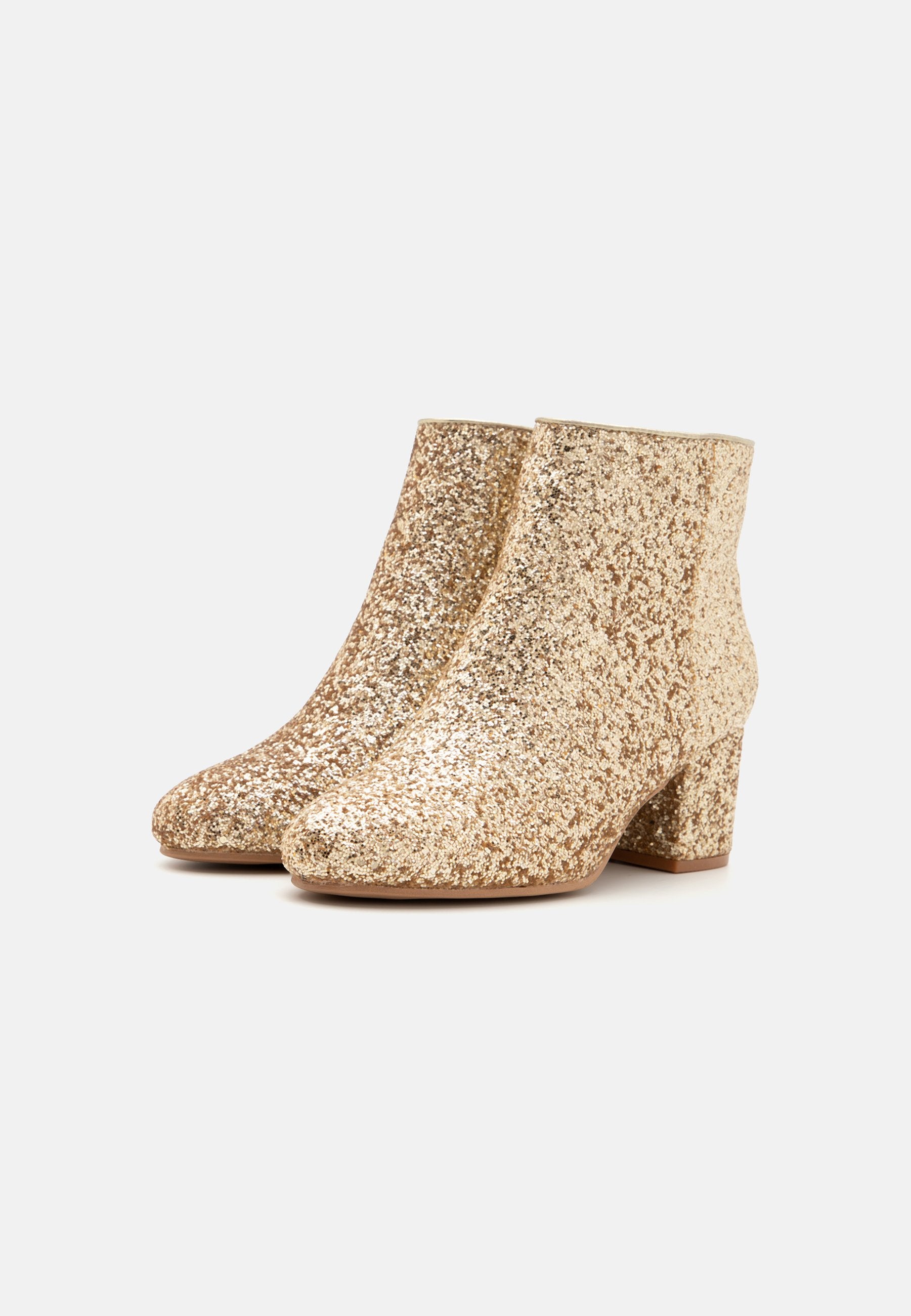Anna Field Ankle Boots - Gold