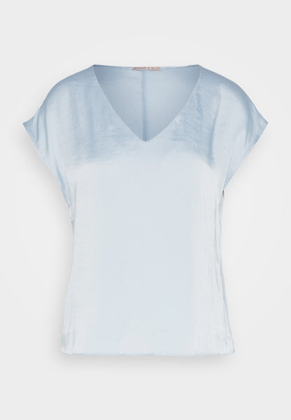 Anna Field Basic T-Shirt - Light Blue
