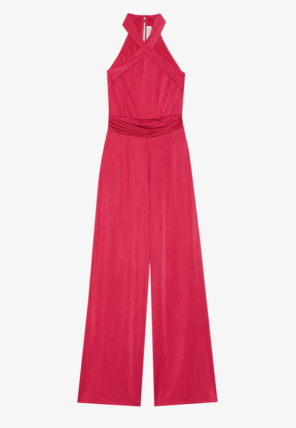 Anna Field Jumpsuit - Persian Red