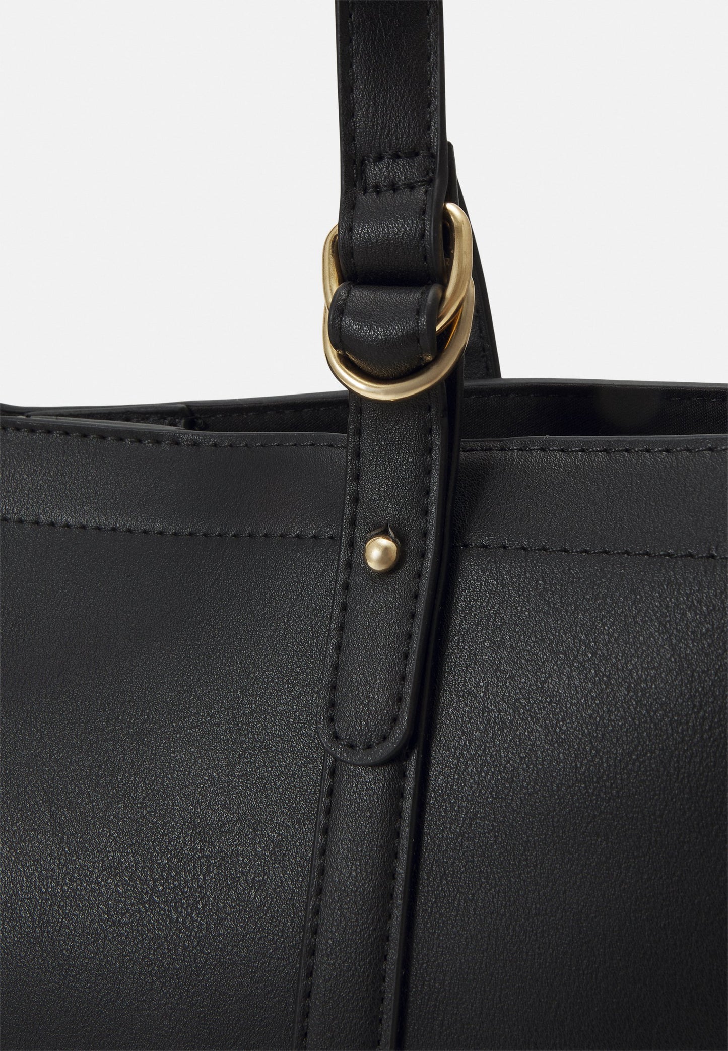 Anna Field Tote Bag -Black