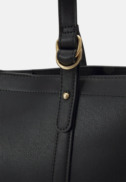 Anna Field Tote Bag -Black