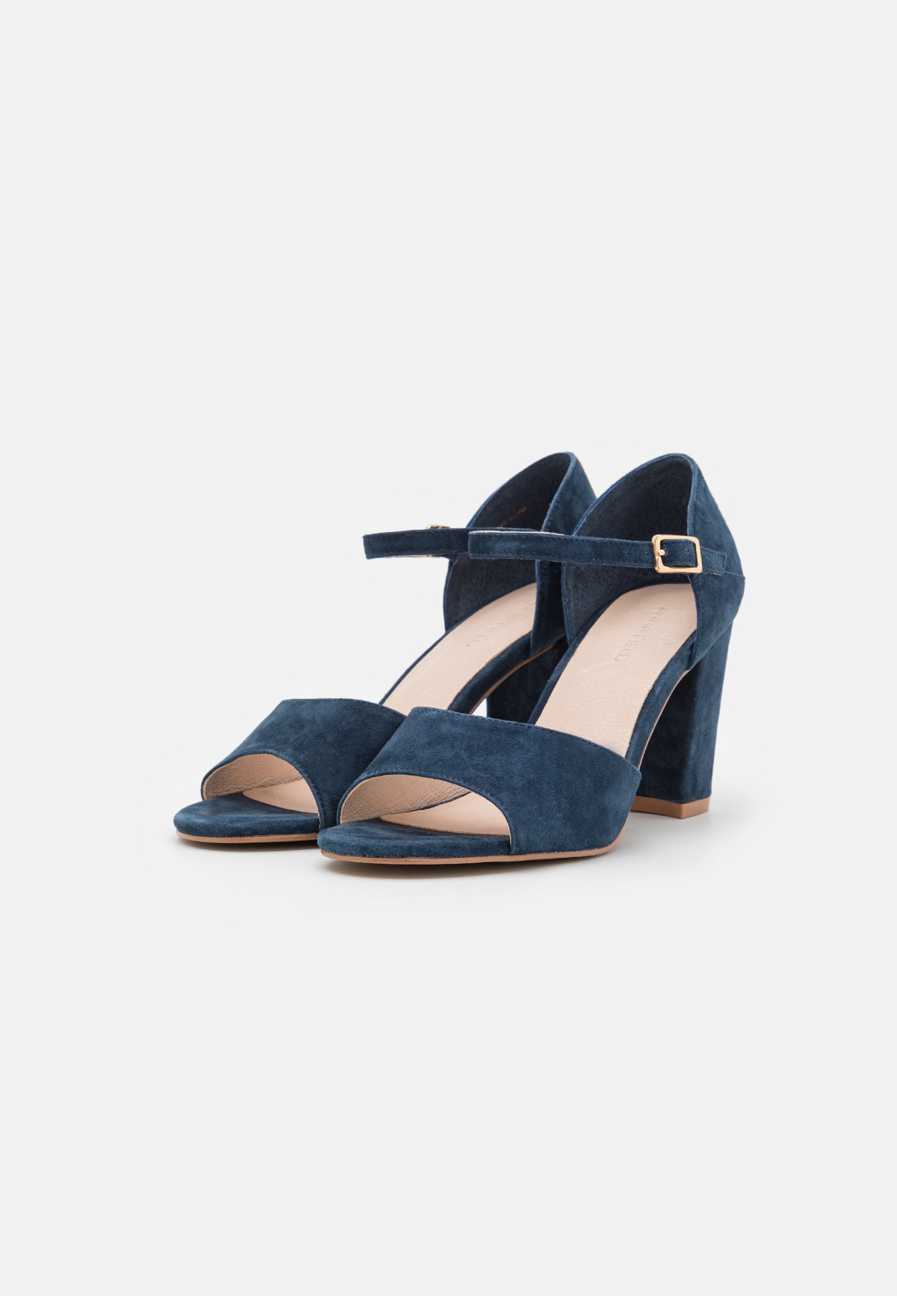  Leather - Sandals - Dark Blue