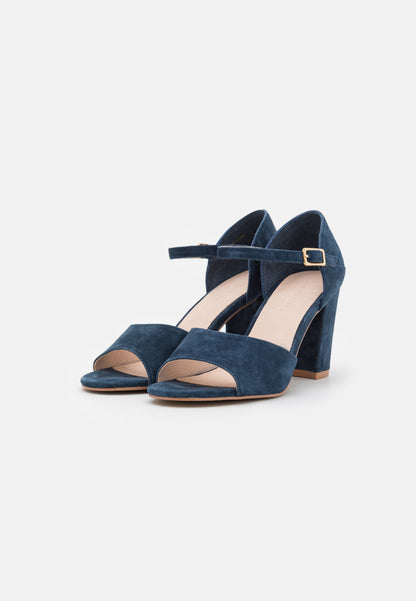  Leather - Sandals - Dark Blue
