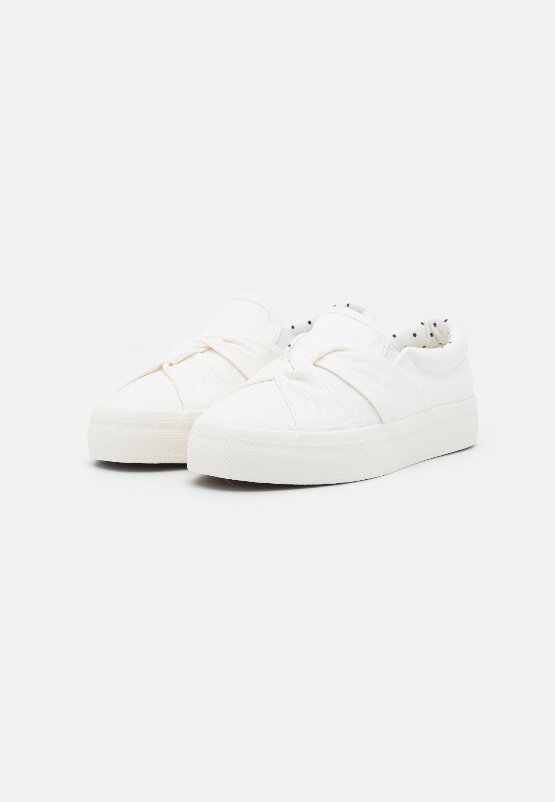Anna Field Slip-Ons - White