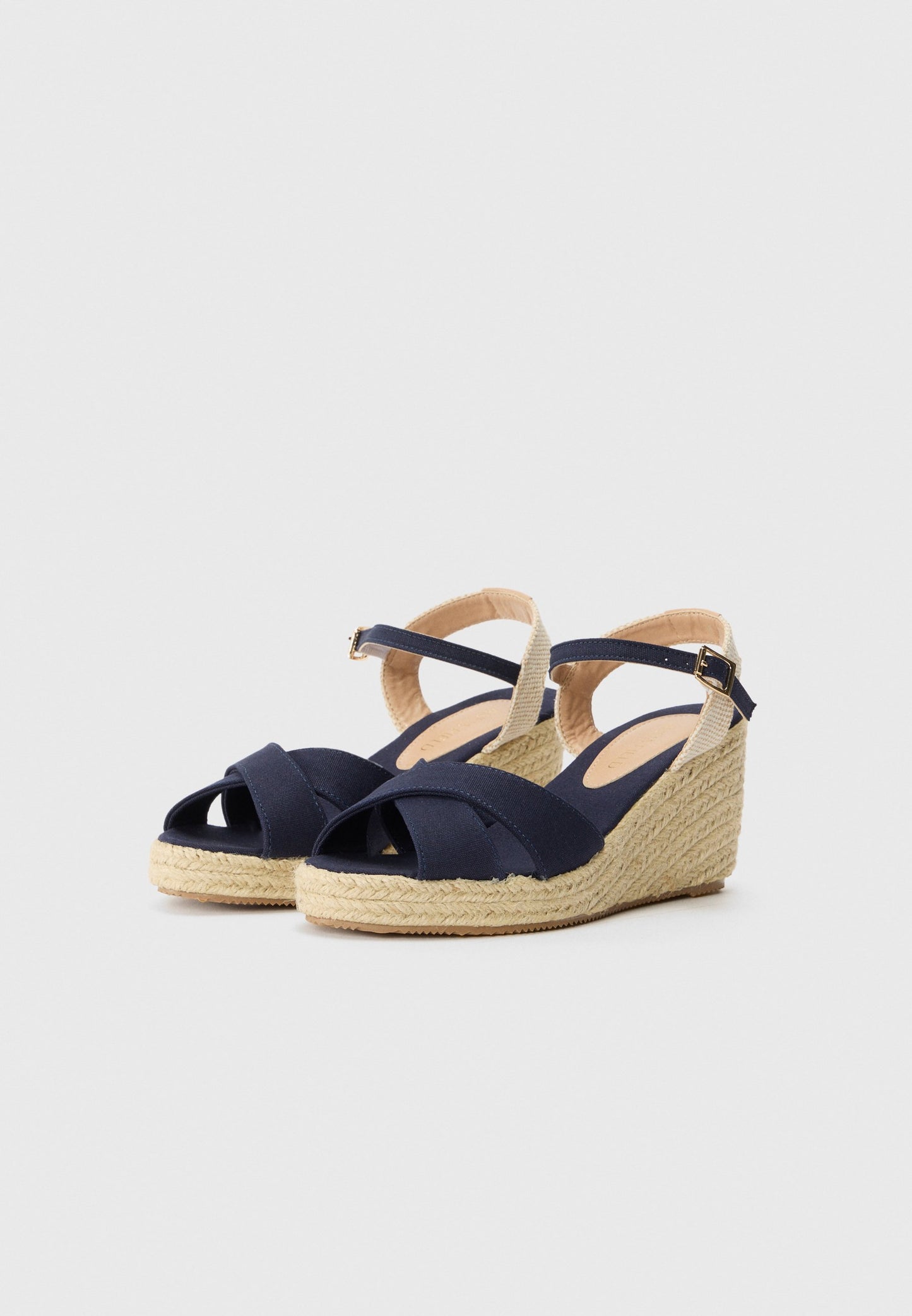 Anna Field Platform Sandals - Dark Blue