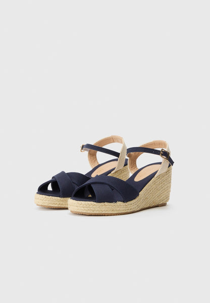 Anna Field Platform Sandals - Dark Blue