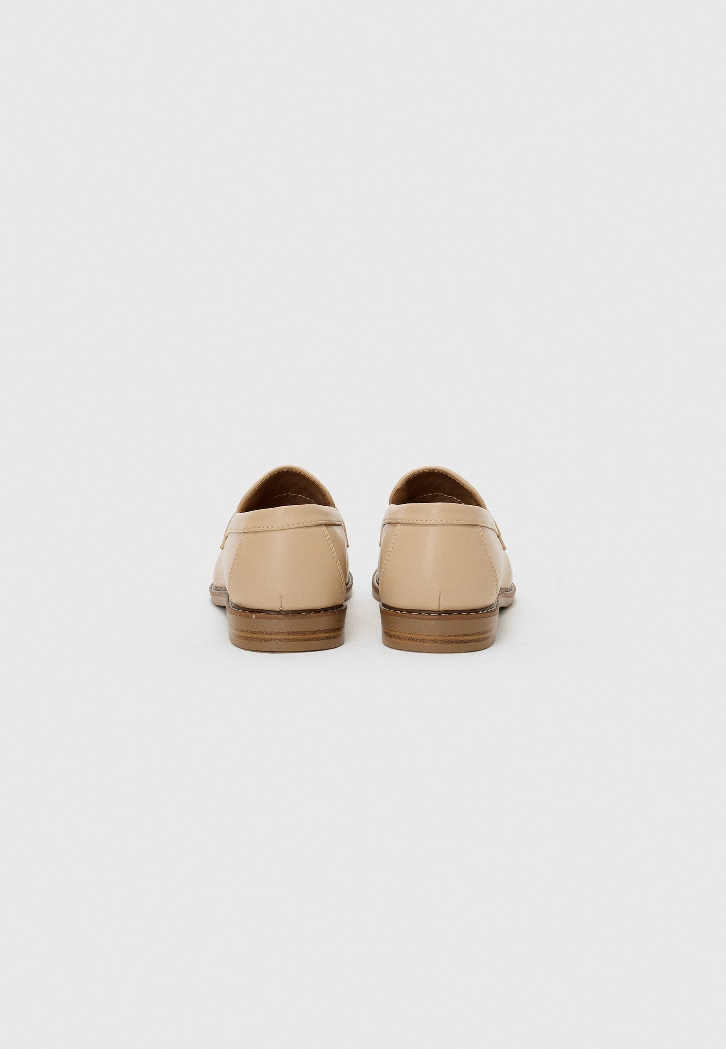 Anna Field Moccasins - Beige